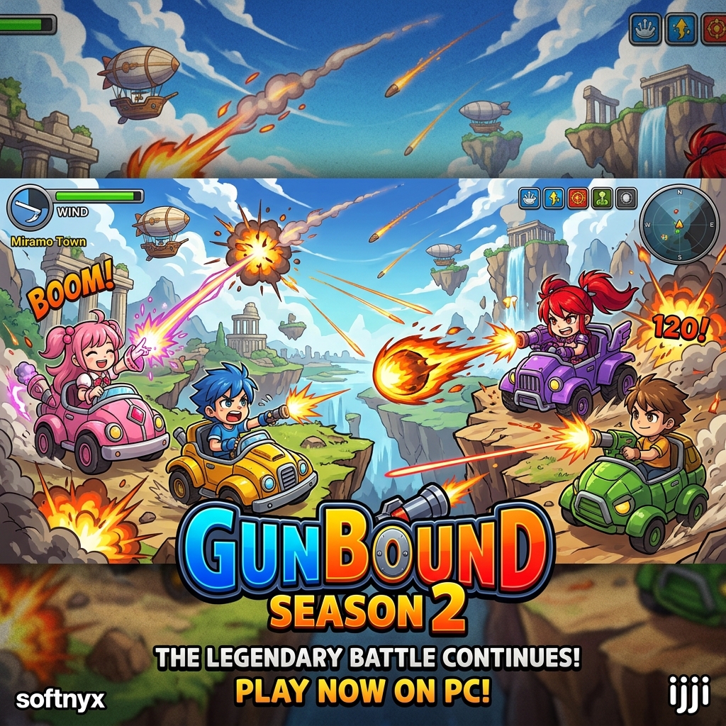 GunBound Season 2 Banner