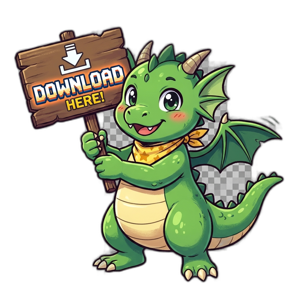 Dragon Mascot